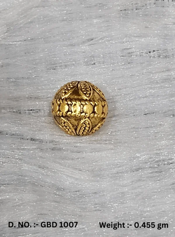 10mm Gold Beads