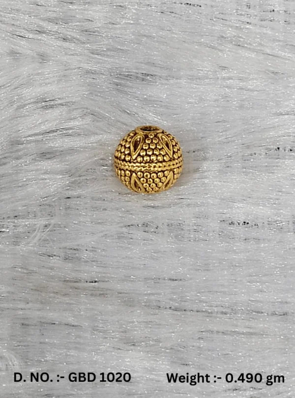 10mm Gold Beads
