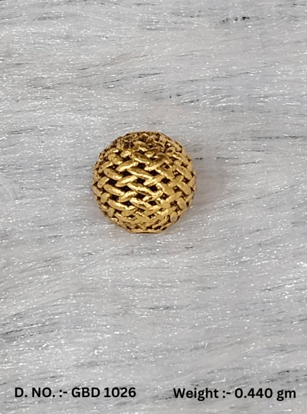 10mm Gold Beads