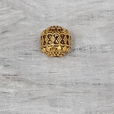 10mm Gold Beads