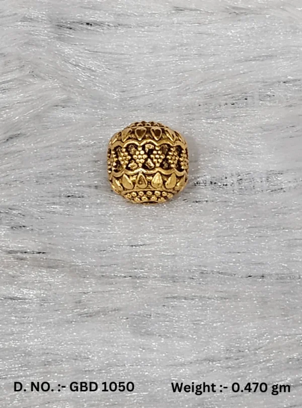 10mm Gold Beads