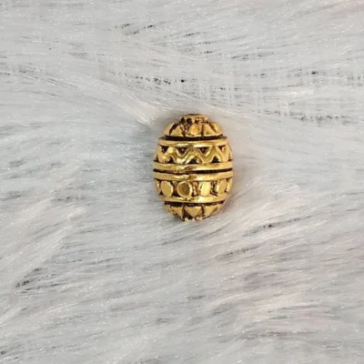 14mm Gold Beads