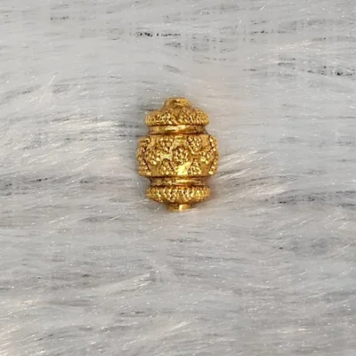14mm Gold Beads