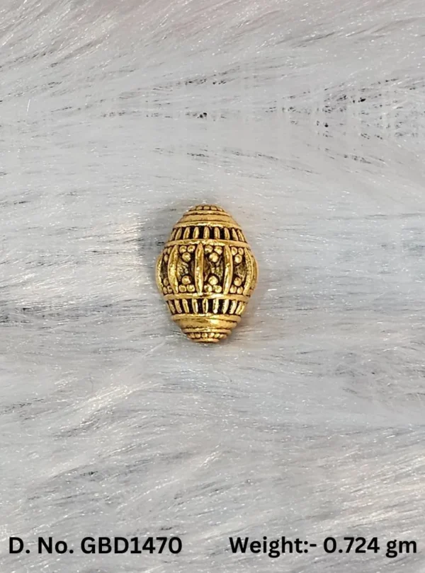 14mm Gold Beads