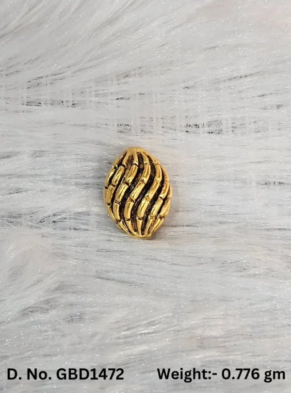 14mm Gold Beads