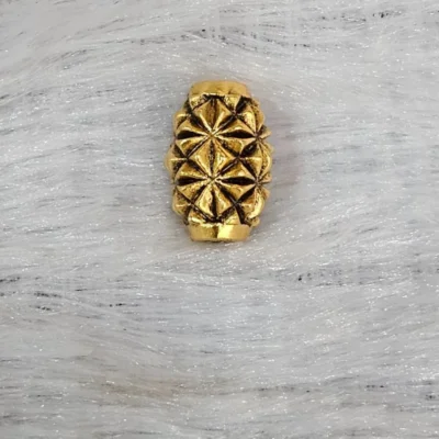 14mm Gold Beads
