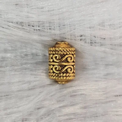 14mm Gold Beads