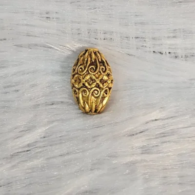 14mm Gold Beads